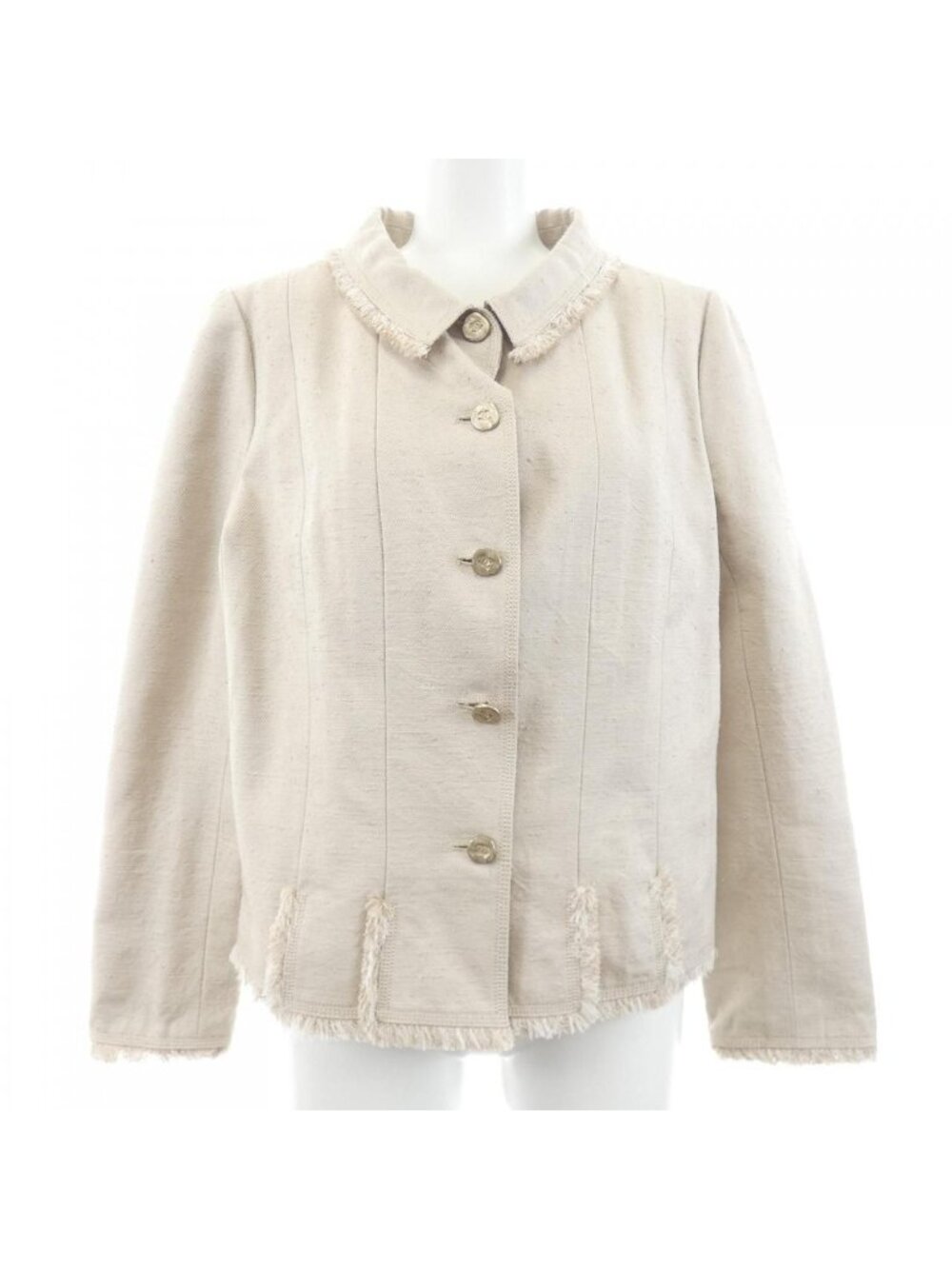 Chanel Vintage Jacket Beige
